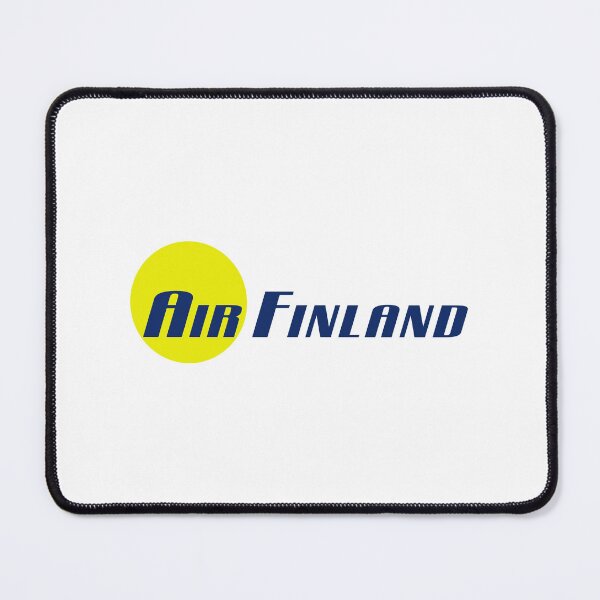 Item preview, Air Finland Airline Logo Yellow Circle Navy Wordmark designed and sold by Ahti  I Sulin.
