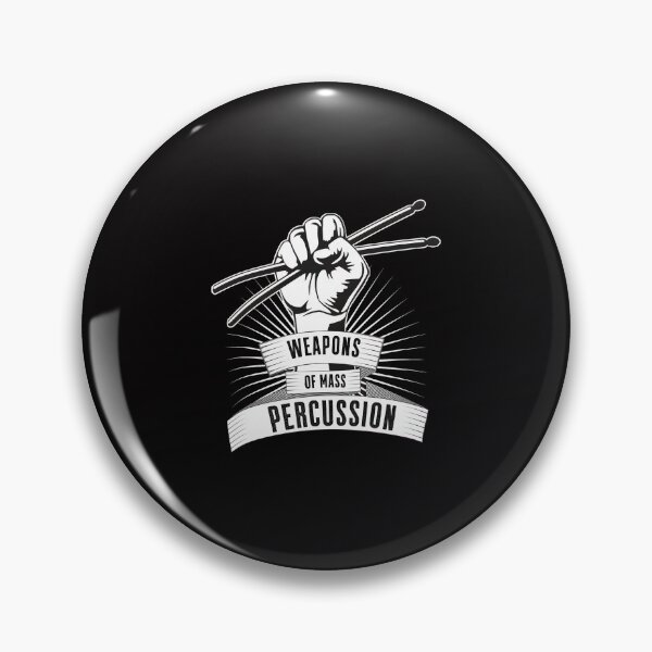 Item preview, Weapons Of Mass Percussion Drumsticks Fist  designed and sold by RawSauropsid.