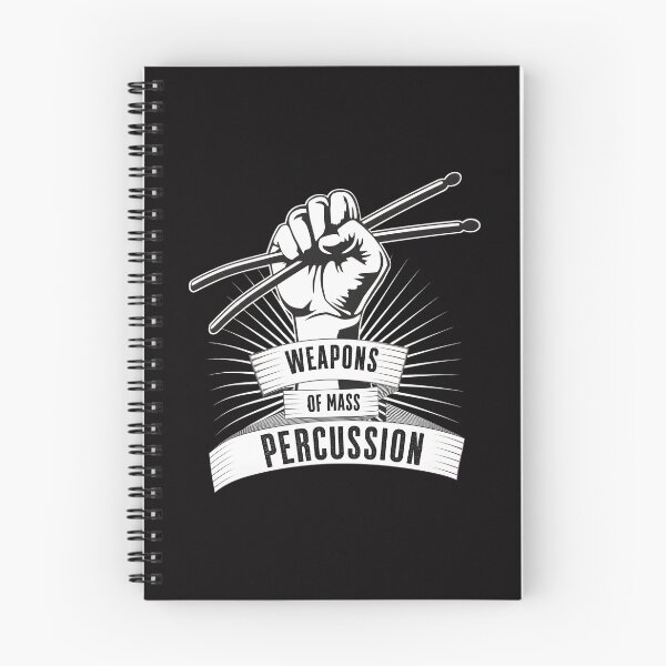 Item preview, Weapons Of Mass Percussion Drumsticks Fist  designed and sold by RawSauropsid.
