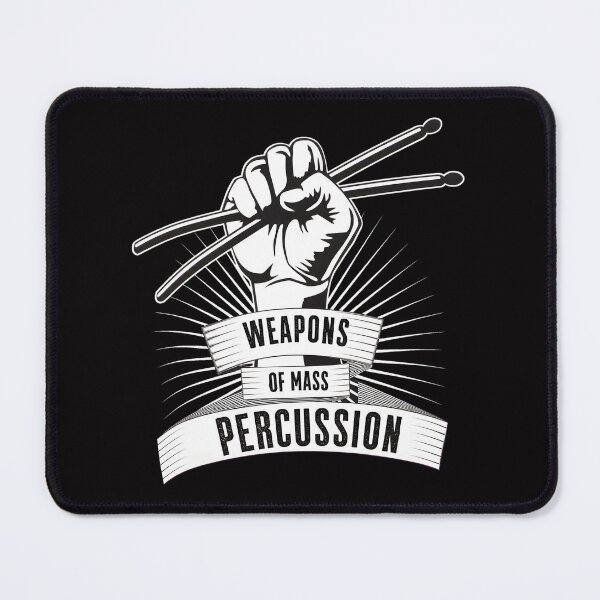 Item preview, Weapons Of Mass Percussion Drumsticks Fist designed and sold by RawSauropsid.