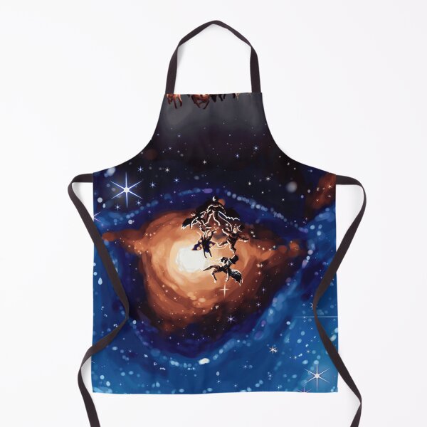 Item preview, Surreal Cosmic Dreamscape With Falling Figures designed and sold by NeonCosmic.