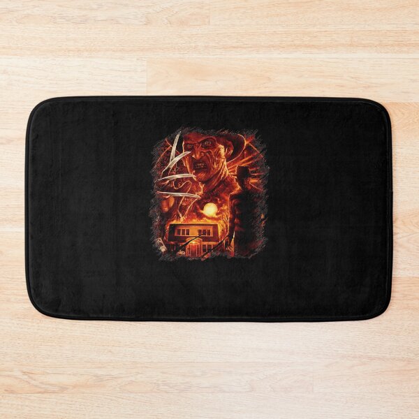 Item preview, Nightmare Slasher Demon Claws Burning House Painting designed and sold by Vuong88tNong.