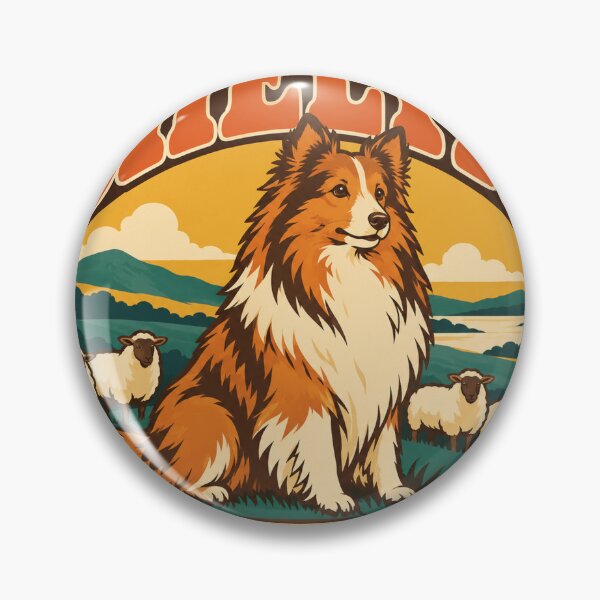 Item preview, Sheltie Gift - Herding Since Forever designed and sold by RedRubyBubble.