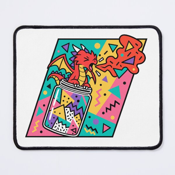 Artikelvorschau, Paprika Niesen Gewürzglas Drache entworfen und verkauft von Spicewyrm.