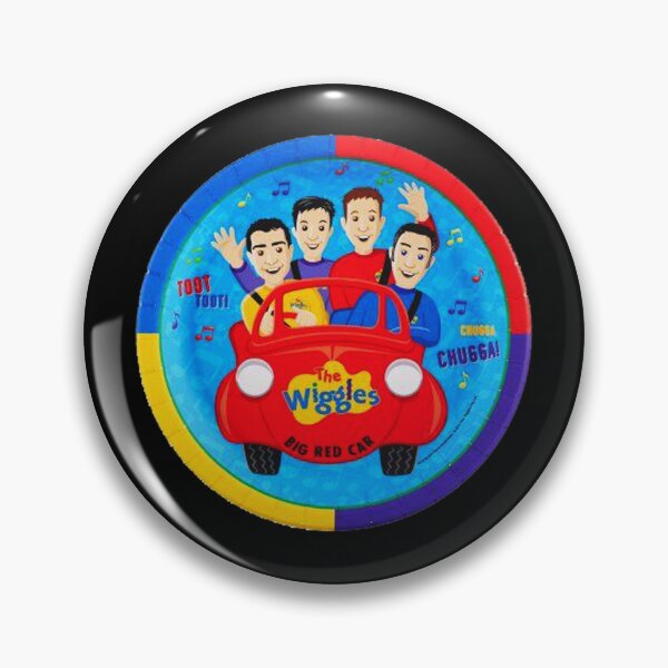 Item preview, the wiggles fun kids colourful music design designed and sold by KupuKupu Malam.
