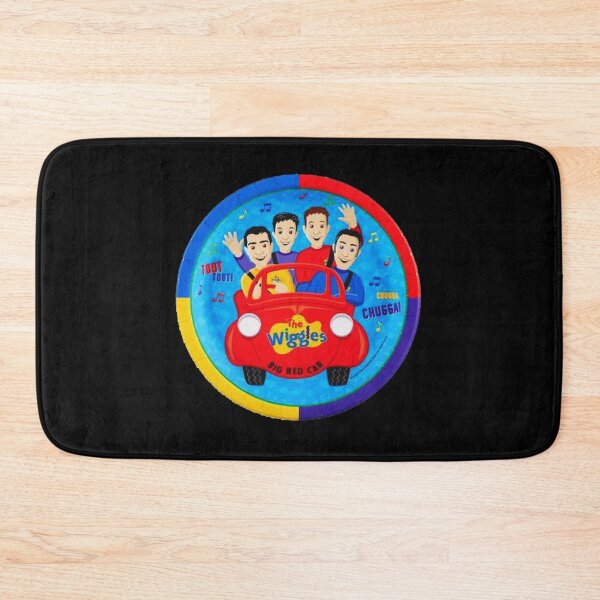 Item preview, the wiggles fun kids colourful music design designed and sold by KupuKupu Malam.