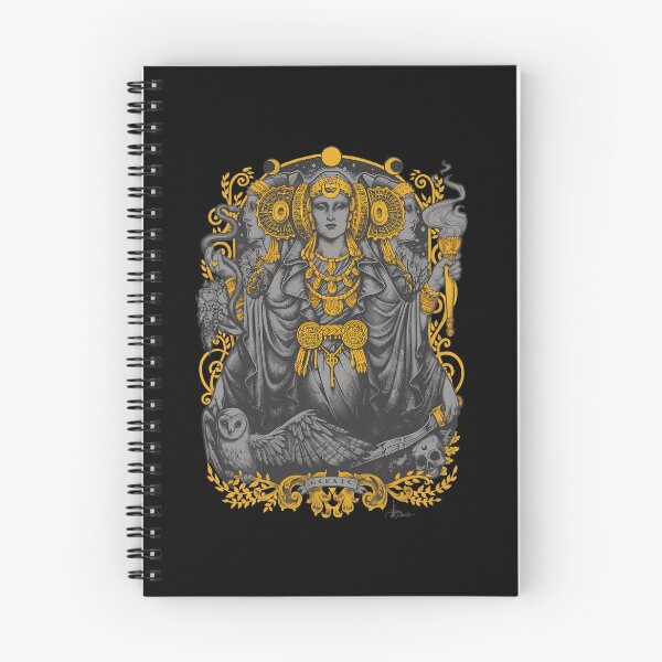 Item preview, Triple Goddess Mythology Hecate Wiccan Occult Art designed and sold by Vuong88tNong.