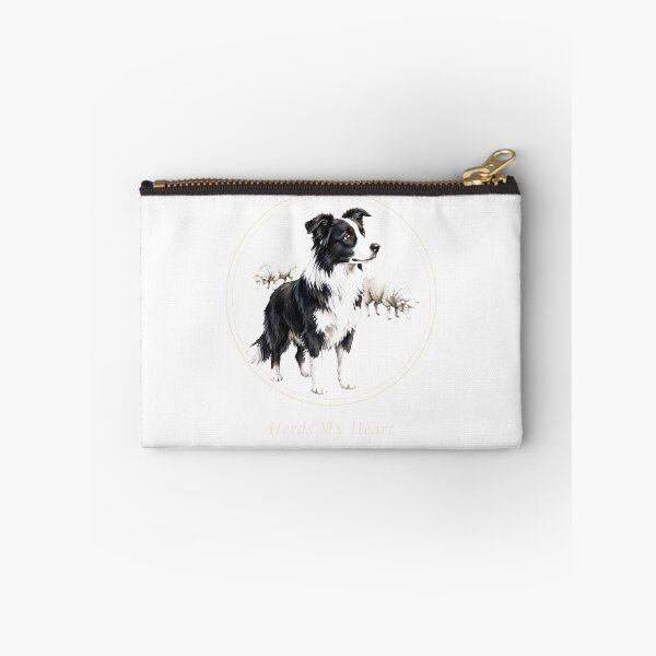 Artikelvorschau, Border Collie Dad Herds My Heart Lustiges Shirt entworfen und verkauft von rallyandthread.