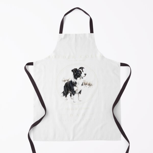 Artikelvorschau, Border Collie Dad Herds My Heart Lustiges Shirt entworfen und verkauft von rallyandthread.