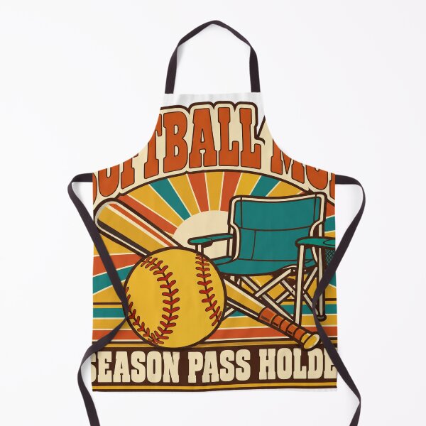 Item preview, Softball Mom Gift - Season Pass Holder designed and sold by RedRubyBubble.