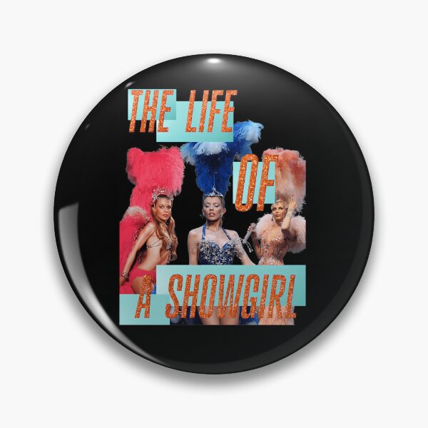 Item preview, The Life Of A Showgirl Glitter Festival Typography designed and sold by Vuong88tNong.