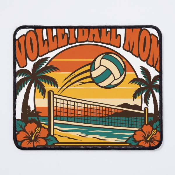 Item preview, Volleyball Mom Gift - Bump Set Spike designed and sold by RedRubyBubble.