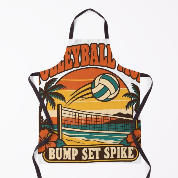 Item preview, Volleyball Mom Gift - Bump Set Spike designed and sold by RedRubyBubble.