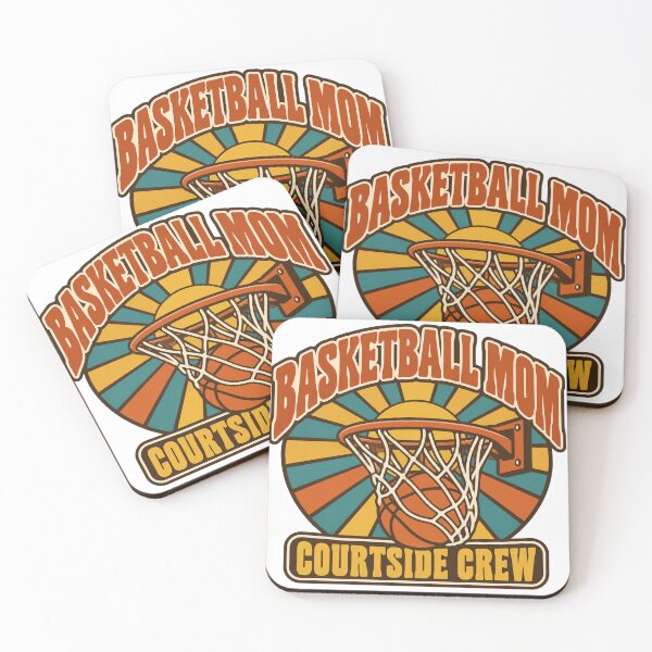 Artikelvorschau, Geschenk für Basketball-Mamas – Courtside Crew entworfen und verkauft von RedRubyBubble.