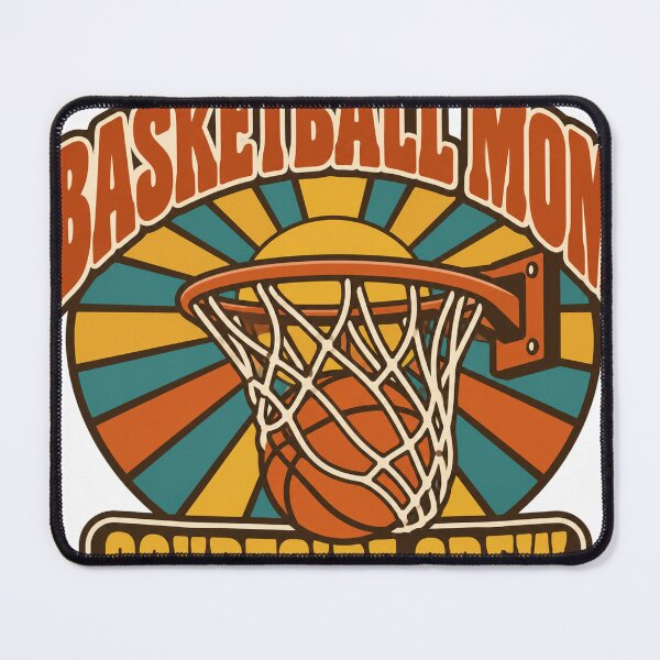 Artikelvorschau, Geschenk für Basketball-Mamas – Courtside Crew entworfen und verkauft von RedRubyBubble.