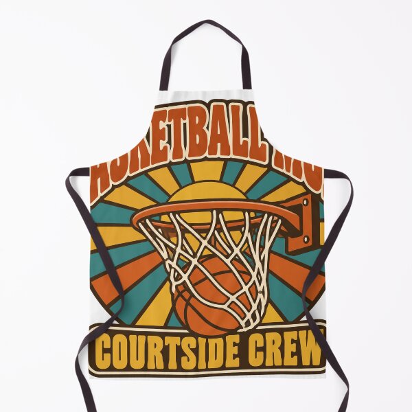 Item preview, Basketball Mom Gift - Courtside Crew designed and sold by RedRubyBubble.