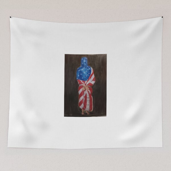 Item preview, Allegory of Democracy in Chains designed and sold by RoderickArtDC.