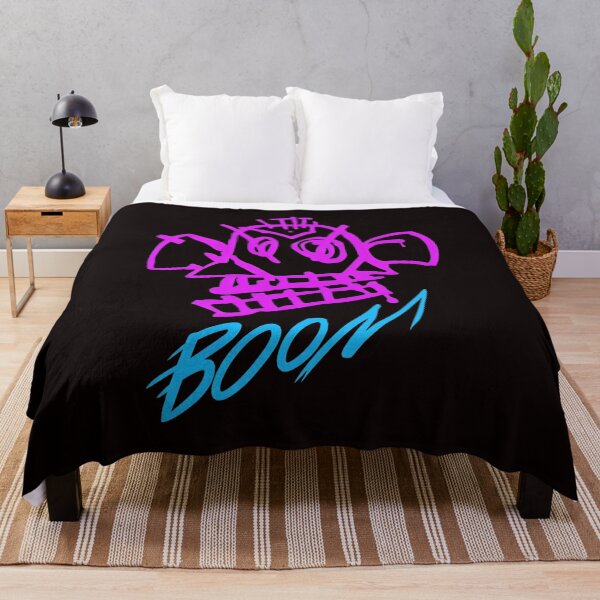 Item preview, Edgy Monkey Skull BOOM Graffiti Art designed and sold by Scratch-Rainbow.