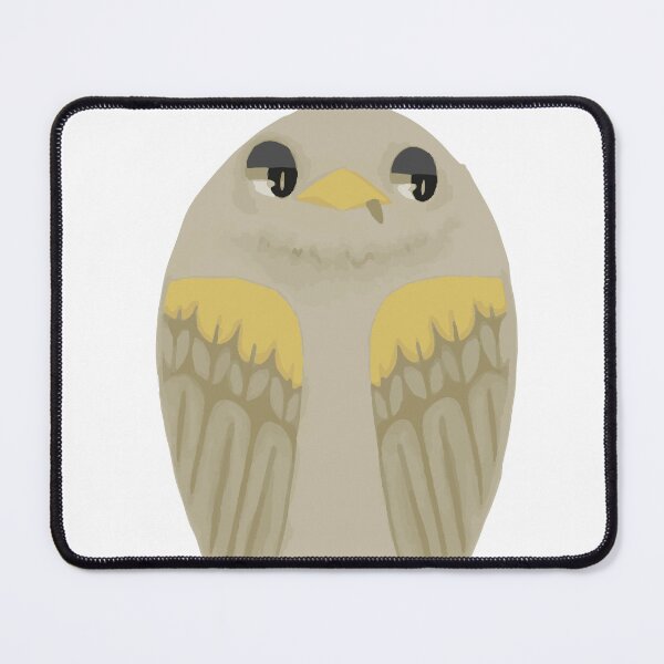 Item preview, Muted Minimal Avian Bird Graphic Art designed and sold by BlobIns-Pastel.
