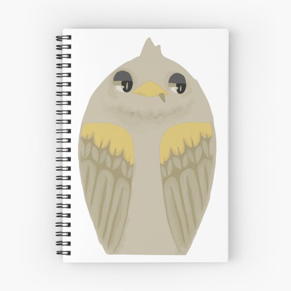 Item preview, Muted Minimal Avian Bird Graphic Art designed and sold by BlobIns-Pastel.