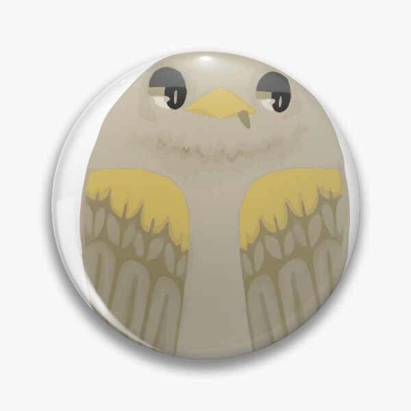 Item preview, Muted Minimal Avian Bird Graphic Art designed and sold by BlobIns-Pastel.