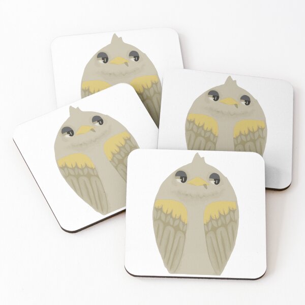 Item preview, Muted Minimal Avian Bird Graphic Art designed and sold by BlobIns-Pastel.