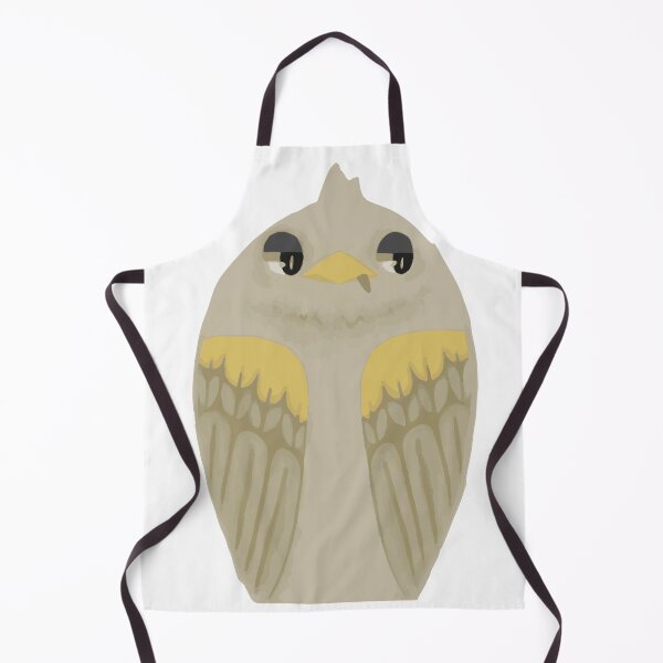 Item preview, Muted Minimal Avian Bird Graphic Art designed and sold by BlobIns-Pastel.