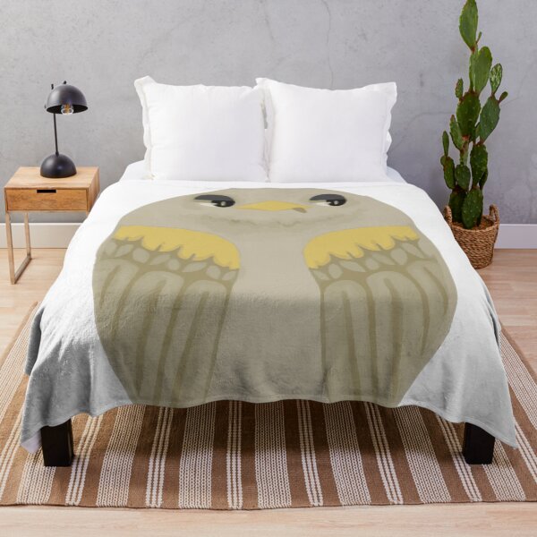 Item preview, Muted Minimal Avian Bird Graphic Art designed and sold by BlobIns-Pastel.