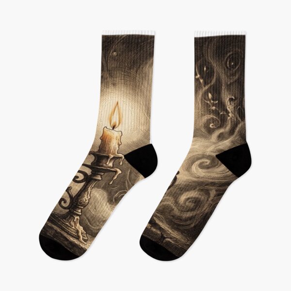 Item preview, El velo es fino, la distancia es corta – Vela de Samhain designed and sold by Art for your Soul.