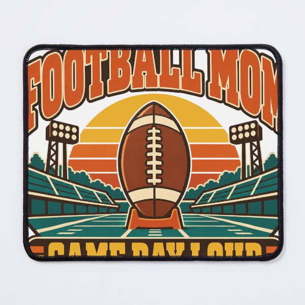 Item preview, Football Mom Gift - Friday Night Loud designed and sold by RedRubyBubble.