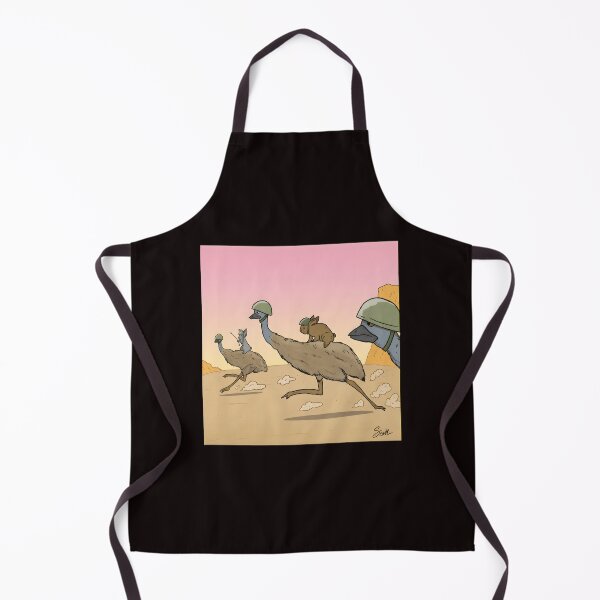 Item preview, Emu Riders Desert Adventure Military Helmets designed and sold by Scratch-Rainbow.