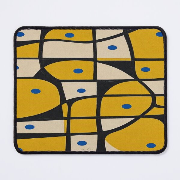 Item preview, Mustard Maze designed and sold by Davisdazzling.
