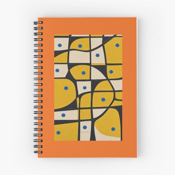 Item preview, Mustard Maze designed and sold by Davisdazzling.