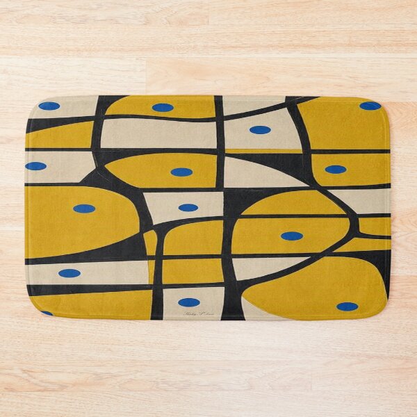 Item preview, Mustard Maze designed and sold by Davisdazzling.