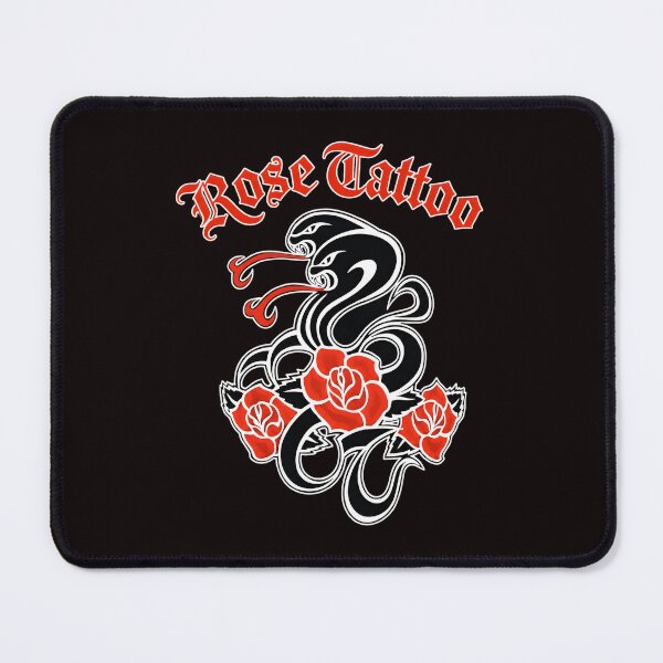 Item preview, Rose Tattoo Cobra & Roses designed and sold by Scratch-Rainbow.