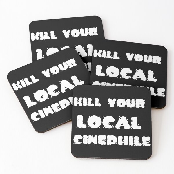 Artikelvorschau, TÖTE DEINEN LOKALEN CINEPHILE (WHITE) entworfen und verkauft von deadcinephiles.