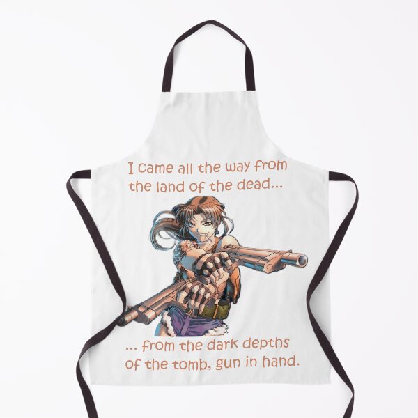Item preview, Black Lagoon Revy Tomb designed and sold by uberpetard.