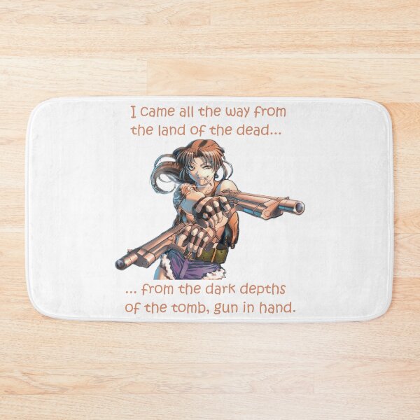 Item preview, Black Lagoon Revy Tomb designed and sold by uberpetard.