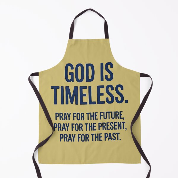 Item preview, God Is Timeless – Christian Faith & Prayer Quote designed and sold by FrozenFits.