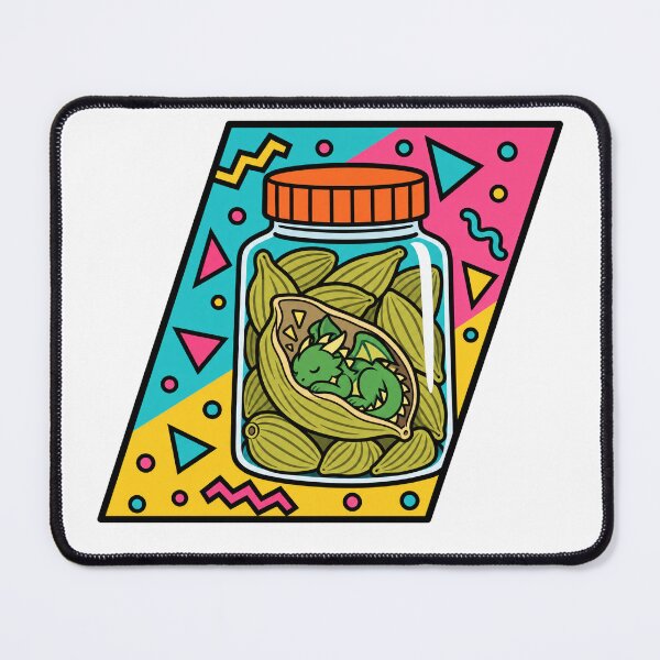 Item preview, Cardamom Nap Green Dragon designed and sold by Spicewyrm.