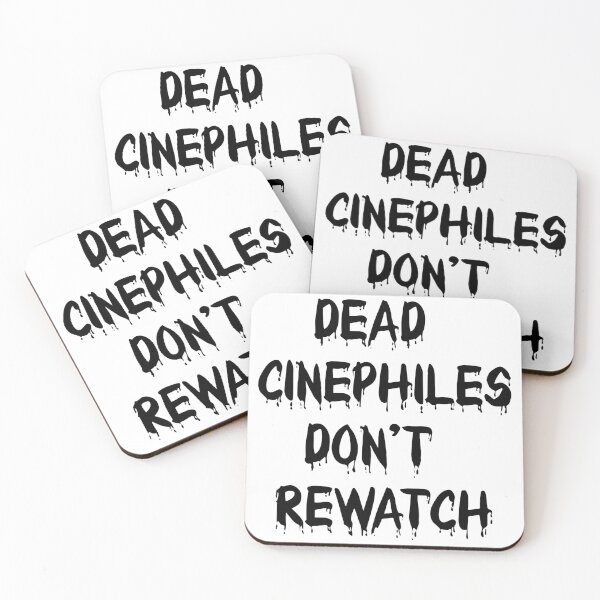 Artikelvorschau, TOTE CINEPHILES SCHAUEN SIE NICHT WIEDER (BLACK) entworfen und verkauft von deadcinephiles.