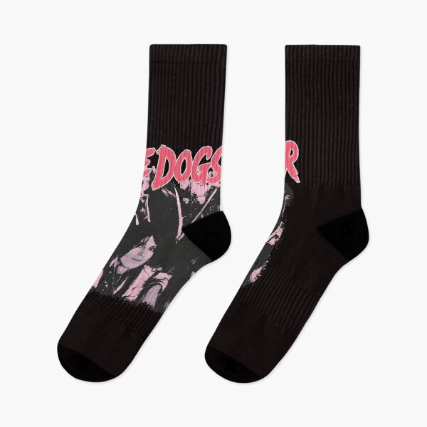 Item preview, The Dogs D'Amour Band Retro Pink  designed and sold by Scratch-Rainbow.