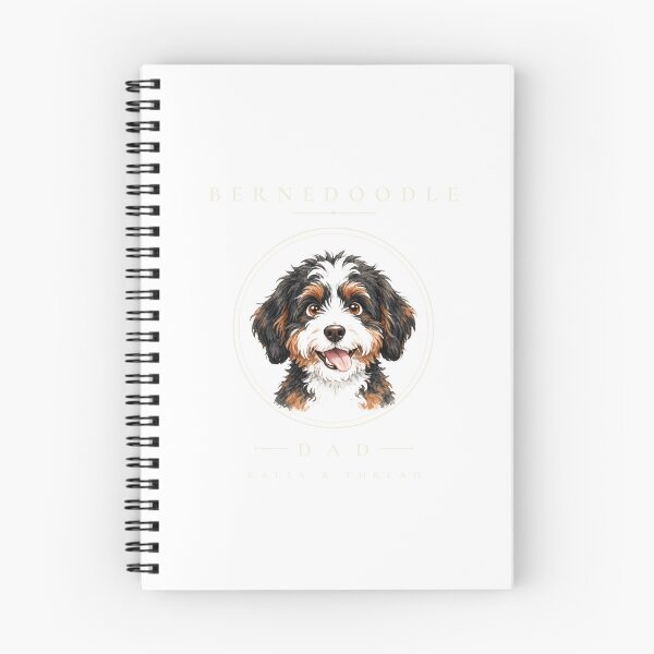 Item preview, Camiseta de perro Bernedoodle para papá, lindo perro Doodle designed and sold by rallyandthread.