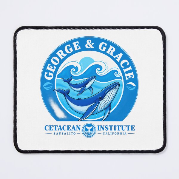 Item preview, Georgess & Graciess Whaless Cetaceans Institutes Sausalitos designed and sold by Catocatrus.
