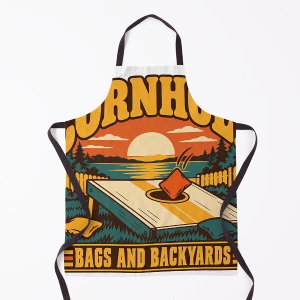 Artikelvorschau, Cornhole-Geschenk – Bags And Backyards entworfen und verkauft von RedRubyBubble.
