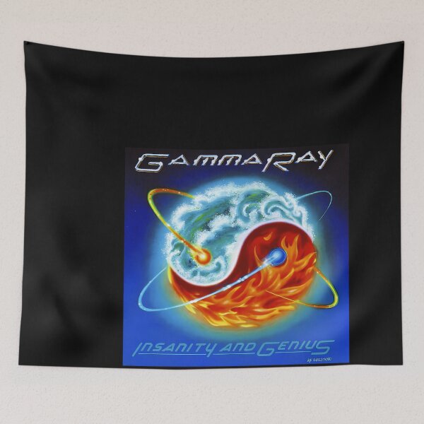 Item preview, Gamma Ray Insanity And Genius Album 1993 designed and sold by ThomasHein66.