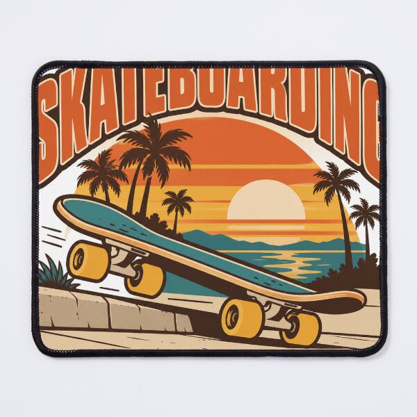 Item preview, Skateboarding Gift - Skate Or Ride designed and sold by RedRubyBubble.