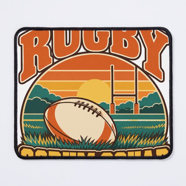 Item preview, Rugby Gift - Scrum Squad designed and sold by RedRubyBubble.