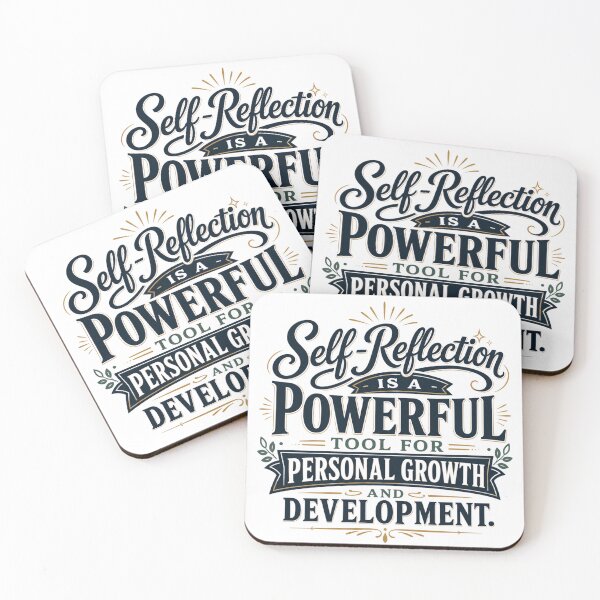 Item preview, Self-Reflection is a Powerfull Tool for Personal Growth and Development designed and sold by GoodPlaceToShop.
