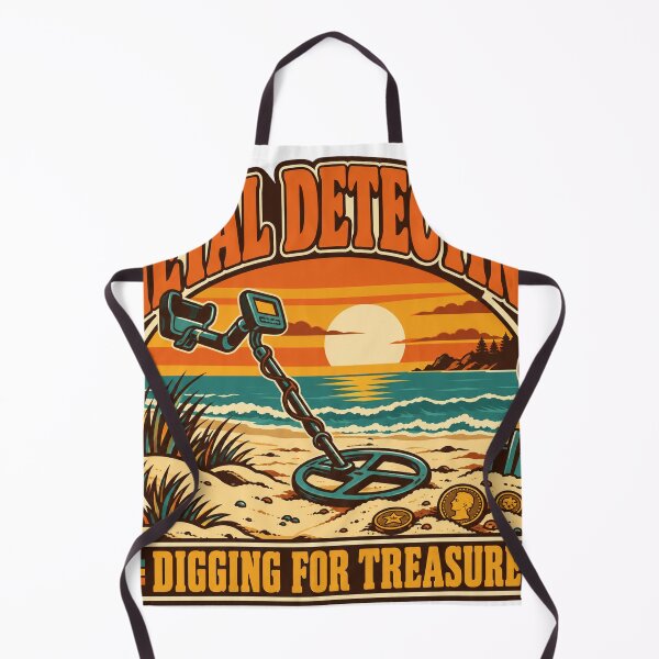 Item preview, Metal Detecting Gift - Digging For Treasure designed and sold by RedRubyBubble.